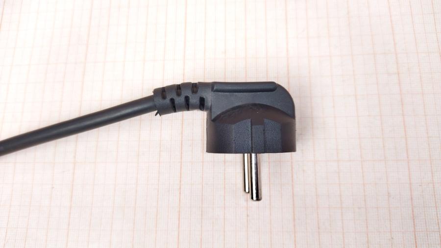 114-449-001 Кабель питания CEE7/7   CEE7/7 Угловой - IEC-C13 3G×0.75мм² 1.2M #2