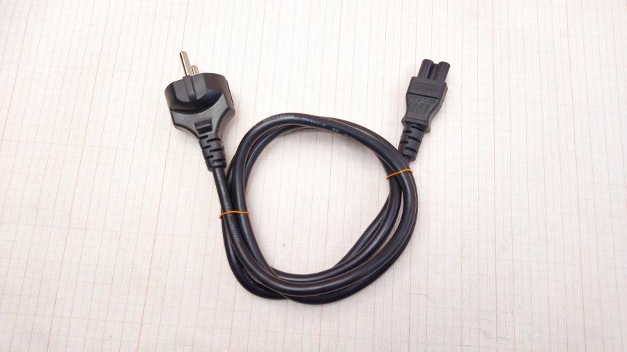 114-453-001 Кабели питания CEE7/7 HOU TA CEE7/7 - IEC-C5 3G×0.75мм² 1.2M #1