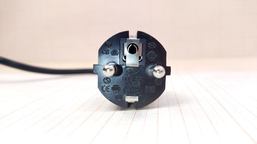 114-453-001 Кабели питания CEE7/7 HOU TA CEE7/7 - IEC-C5 3G×0.75мм² 1.2M #3