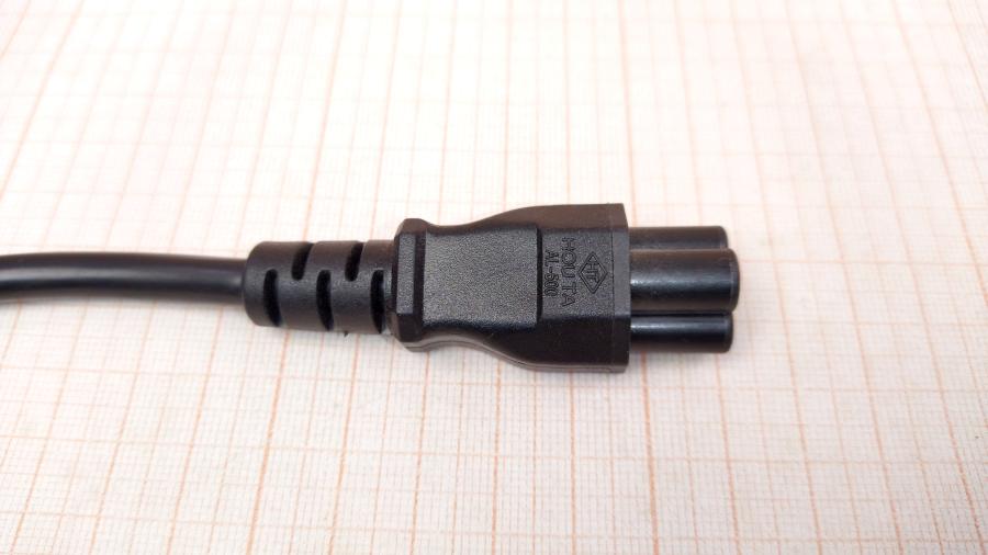 114-453-001 Кабели питания CEE7/7 HOU TA CEE7/7 - IEC-C5 3G×0.75мм² 1.2M #4