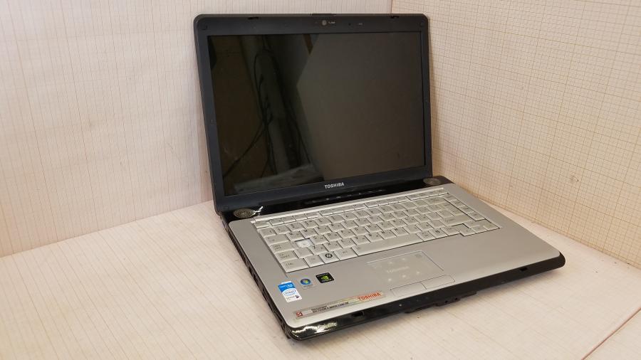 089-027-001 Ноутбук TOSHIBA SATELLITE A200-1AE #1