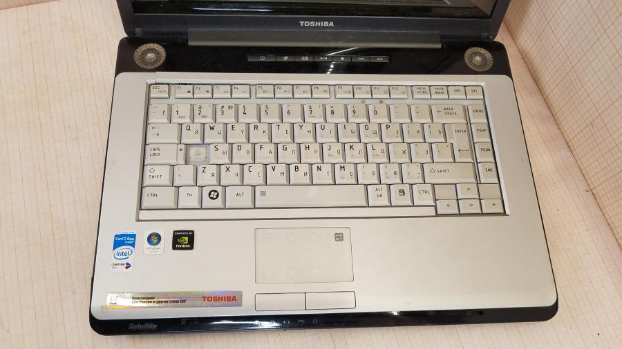 089-027-001 Ноутбук TOSHIBA SATELLITE A200-1AE #3