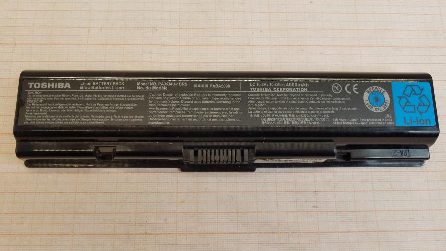 089-027-001 Ноутбук TOSHIBA SATELLITE A200-1AE #11