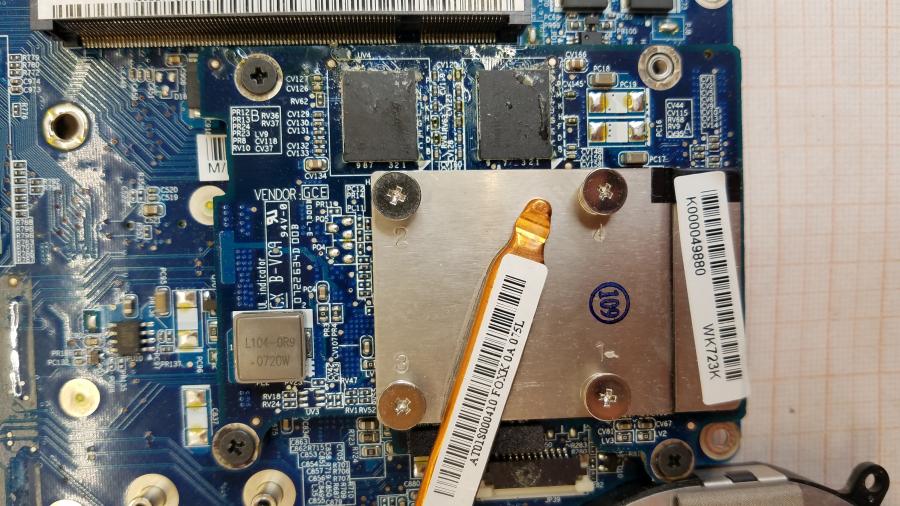 089-027-001 Ноутбук TOSHIBA SATELLITE A200-1AE #13