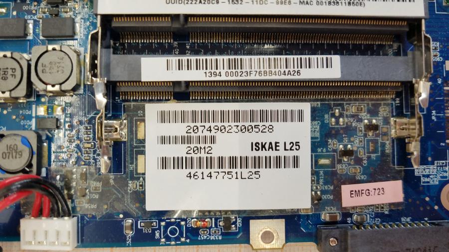 089-027-001 Ноутбук TOSHIBA SATELLITE A200-1AE #15