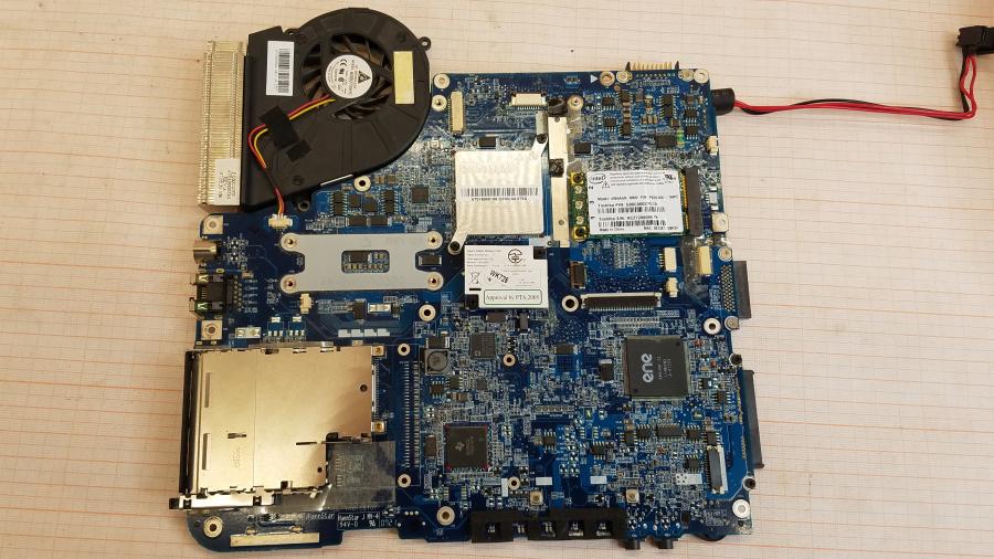 089-027-001 Ноутбук TOSHIBA SATELLITE A200-1AE #16