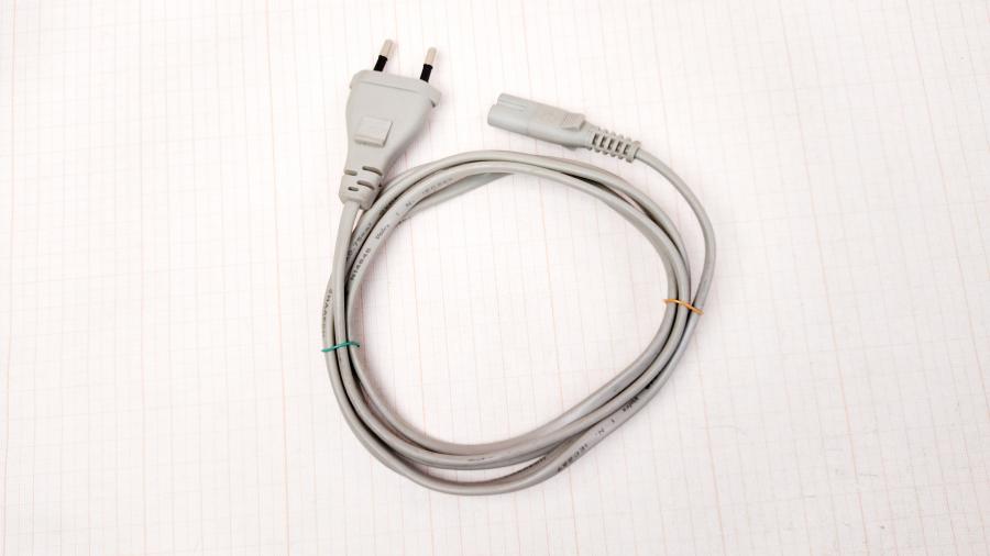 114-456-001 Кабель питания CEE 7/16   CEE7/16 - IEC-C7 2G×0.75мм² 1.8M gry #1