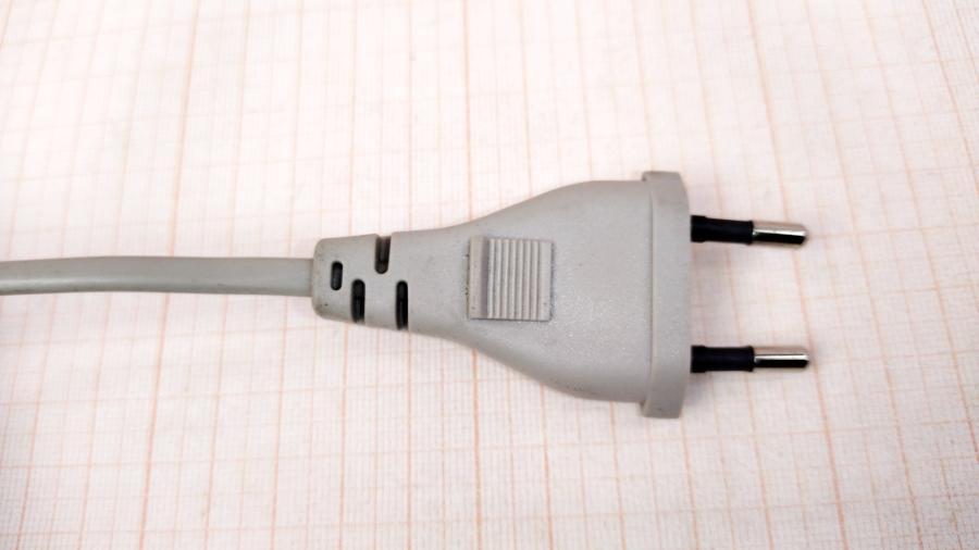 114-456-001 Кабель питания CEE 7/16   CEE7/16 - IEC-C7 2G×0.75мм² 1.8M gry #2