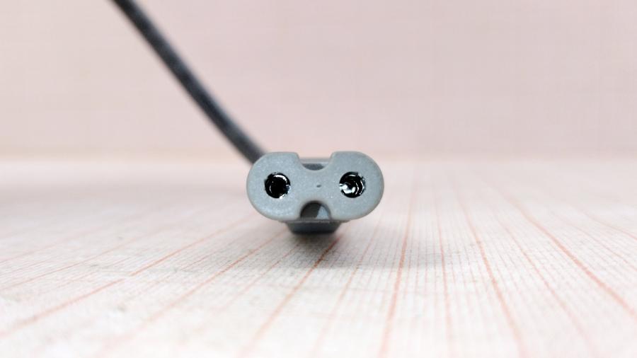 114-456-001 Кабель питания CEE 7/16   CEE7/16 - IEC-C7 2G×0.75мм² 1.8M gry #5