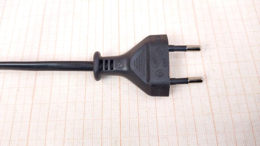 114-457-001 Кабель питания CEE 7/16 LINETEK CEE7/16 - IEC-C7 2G×0.75мм² 1.8M blk #2