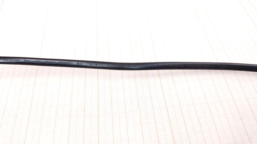 114-457-001 Кабель питания CEE 7/16 LINETEK CEE7/16 - IEC-C7 2G×0.75мм² 1.8M blk #7