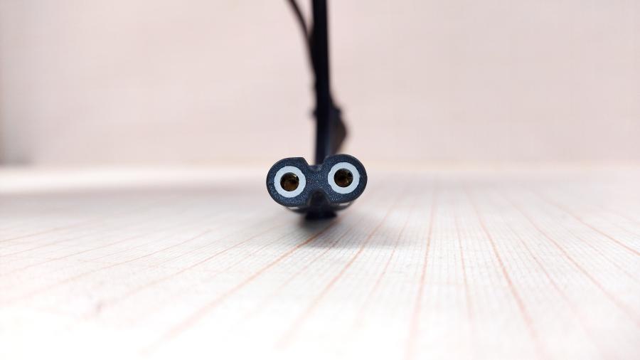 114-458-001 Кабель питания CEE 7/16  CEE7/16 - IEC-C7 2G×0.75мм² 0.5M blk #4