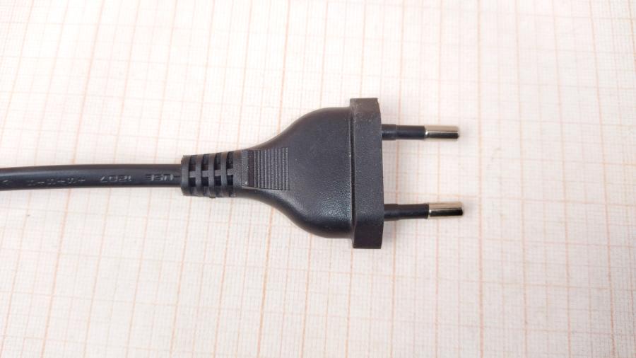 114-459-001 Кабель питания CEE 7/16   CEE7/16 - IEC-C7 2G×0.75мм² 1.8M blk #2