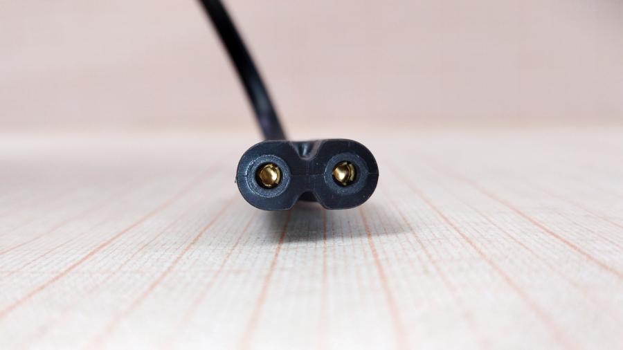 114-459-001 Кабель питания CEE 7/16   CEE7/16 - IEC-C7 2G×0.75мм² 1.8M blk #5