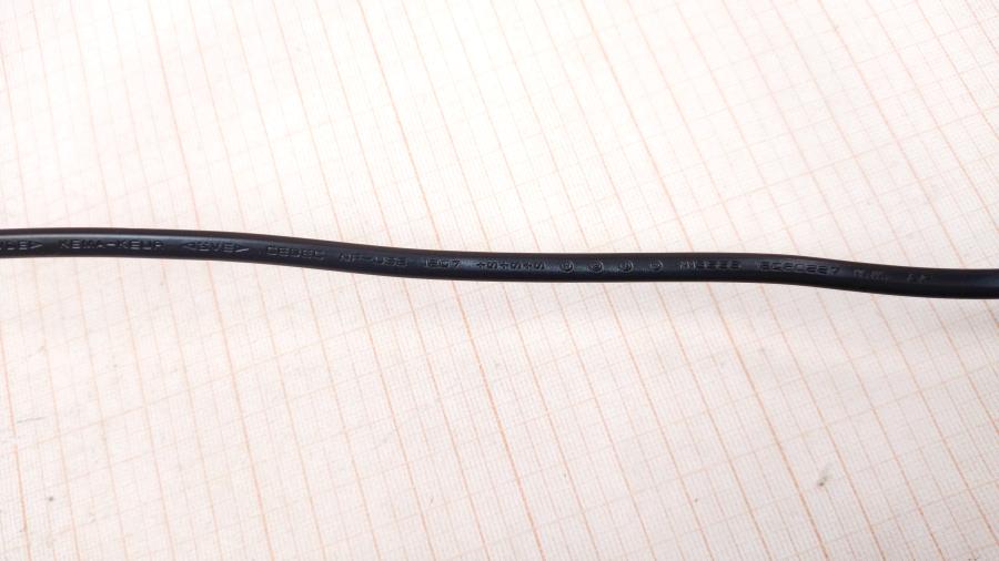 114-459-001 Кабель питания CEE 7/16   CEE7/16 - IEC-C7 2G×0.75мм² 1.8M blk #7