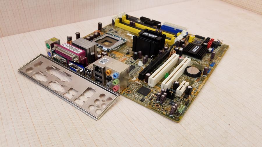 150-049-001 MB LGA 775 ASUS P5LD2-VM/S #1