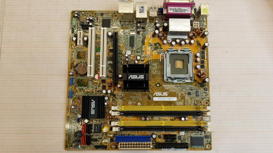 150-049-001 MB LGA 775 ASUS P5LD2-VM/S #2