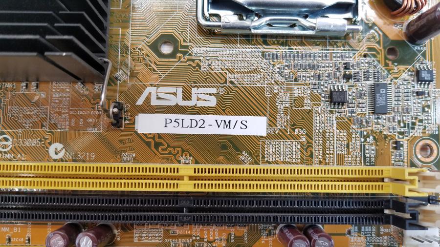 150-049-001 MB LGA 775 ASUS P5LD2-VM/S #3