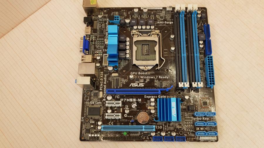 150-050-001 MB LGA 1156 ASUS P7H55-M #2