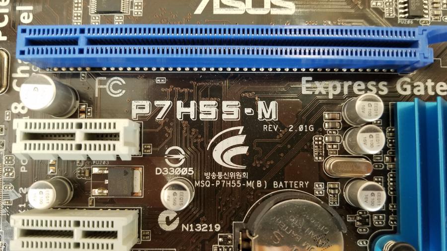 150-050-001 MB LGA 1156 ASUS P7H55-M #3