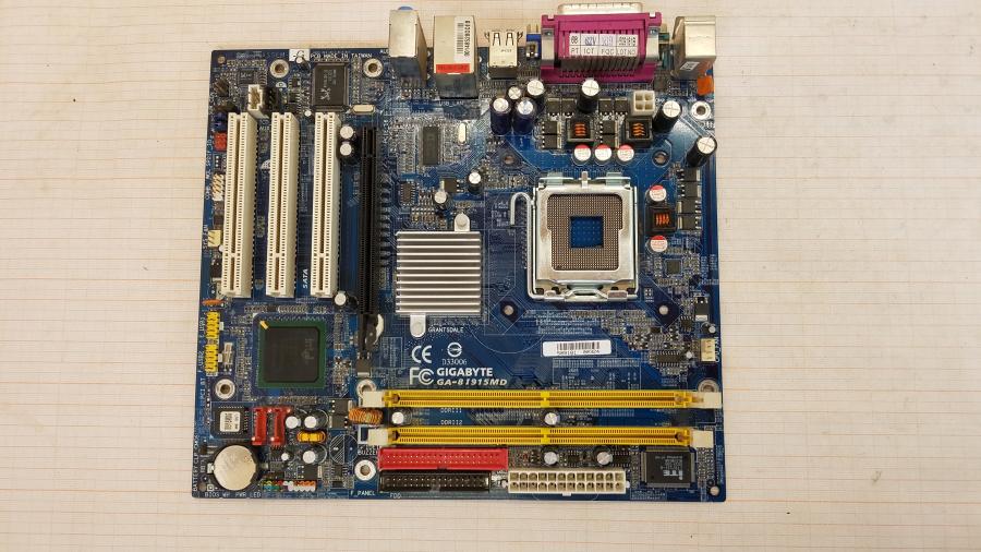 141-008-001 MB LGA 775 GIGABYTE GA-8I915MD-G #2