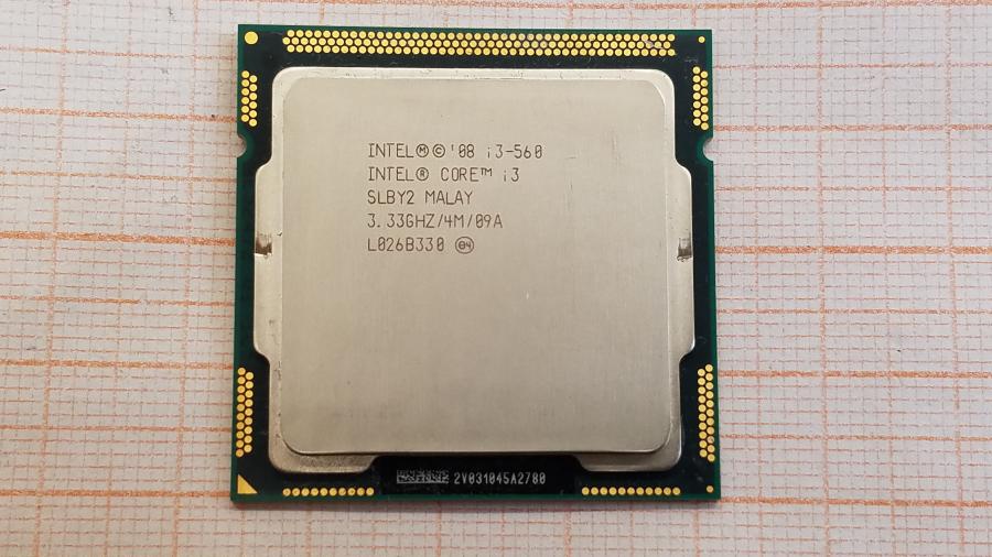 150-051-001 CPU LGA 1156 INTEL Core™ i3-560 #1
