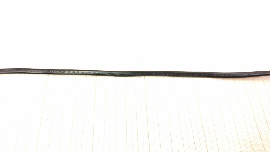 114-460-001 Кабель питания CEE 7/16 LONGWELL  CEE7/16 - IEC-C7 2G×0.75мм² 1.5M blk #6