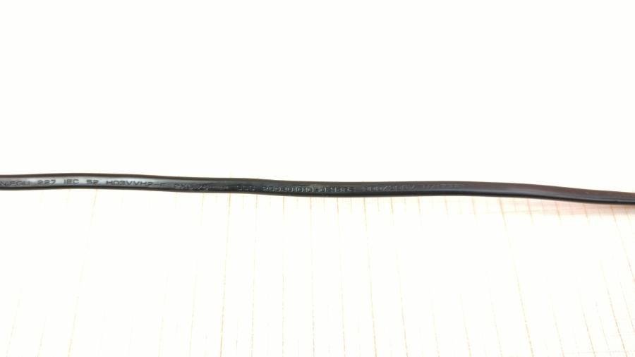 114-460-001 Кабель питания CEE 7/16 LONGWELL  CEE7/16 - IEC-C7 2G×0.75мм² 1.5M blk #7