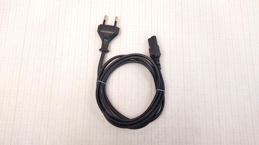 114-461-001 Кабель питания CEE 7/16 LONGWELL CEE7/16 - IEC-C7 2G×0.75мм² 1.8M #1