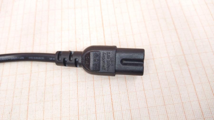 114-461-001 Кабель питания CEE 7/16 LONGWELL CEE7/16 - IEC-C7 2G×0.75мм² 1.8M #4