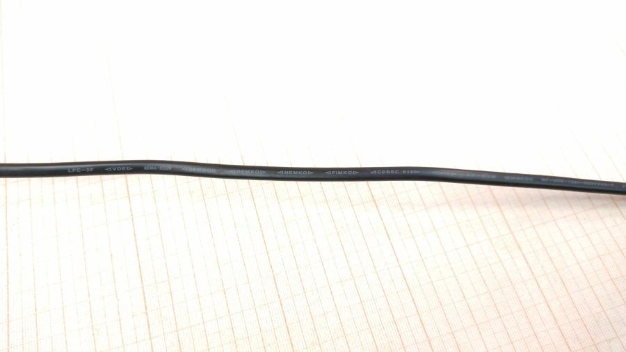 114-461-001 Кабель питания CEE 7/16 LONGWELL CEE7/16 - IEC-C7 2G×0.75мм² 1.8M #6