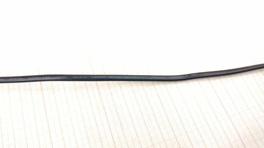 114-461-001 Кабель питания CEE 7/16 LONGWELL CEE7/16 - IEC-C7 2G×0.75мм² 1.8M #7