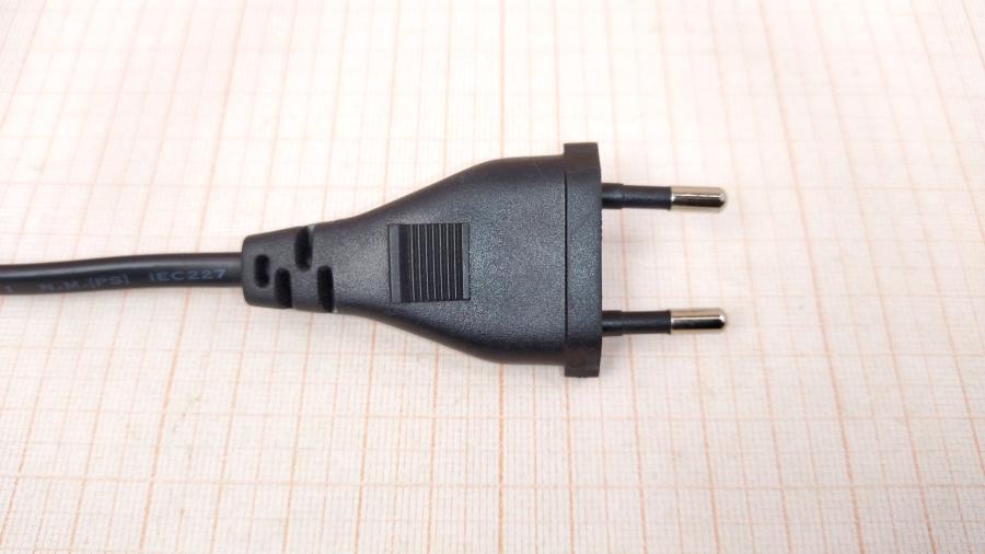 114-462-001 Кабель питания CEE 7/16 Volex CEE7/16 - IEC-C7 2G×0.75мм² 1.6M #2