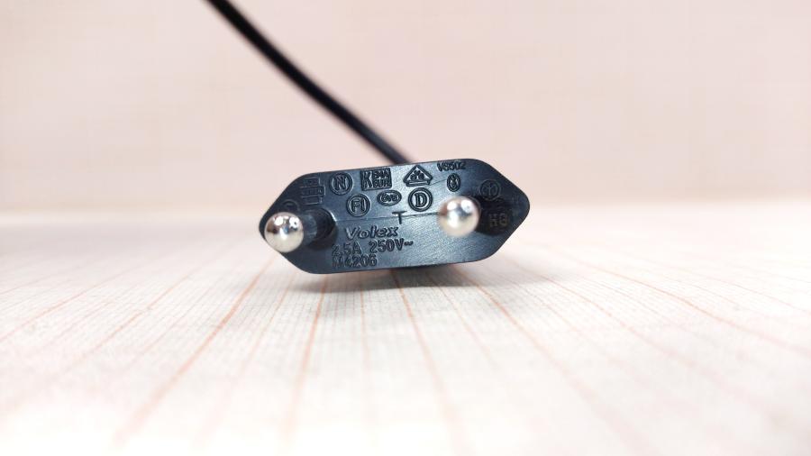 114-462-001 Кабель питания CEE 7/16 Volex CEE7/16 - IEC-C7 2G×0.75мм² 1.6M #3