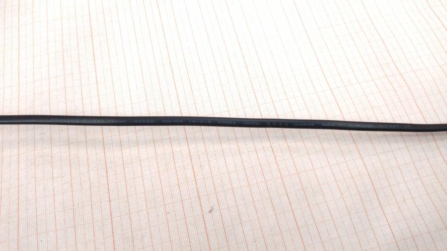 114-462-001 Кабель питания CEE 7/16 Volex CEE7/16 - IEC-C7 2G×0.75мм² 1.6M #6