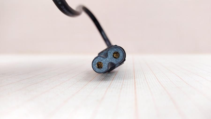 114-463-001 Кабель питания CEE 7/16 LONGWELL  CEE7/16 - IEC-C7 2G×0.75мм² 1M #5