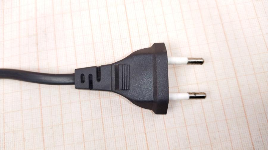 114-464-001 Кабель питания CEE 7/16   CEE7/16 - IEC-C7 2G×0.75мм² 1.8M 6A #2