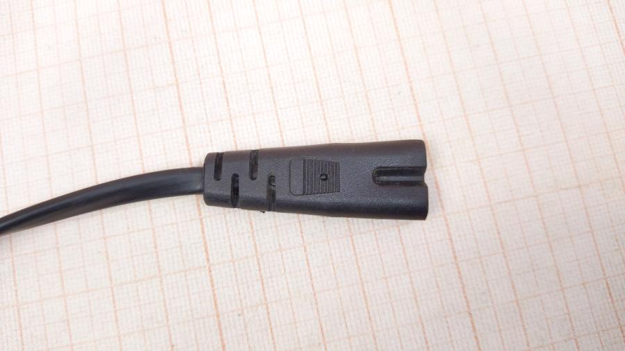 114-464-001 Кабель питания CEE 7/16   CEE7/16 - IEC-C7 2G×0.75мм² 1.8M 6A #4