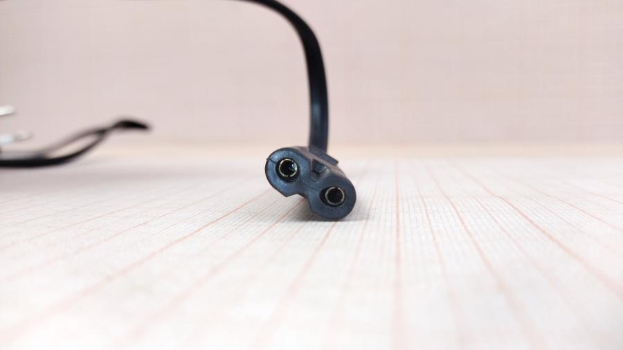 114-464-001 Кабель питания CEE 7/16   CEE7/16 - IEC-C7 2G×0.75мм² 1.8M 6A #5