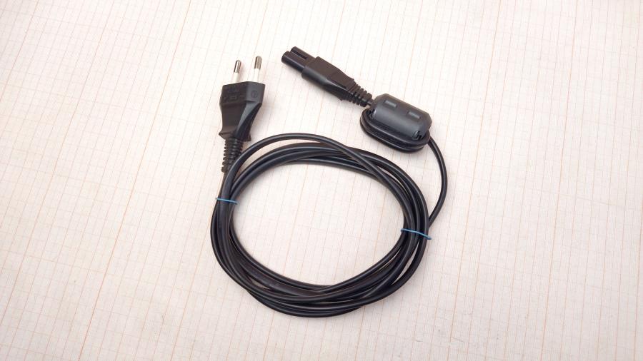 114-466-001 Кабель питания CEE 7/16 HIRAKAWA HEWTECH CEE7/16 - IEC-C7 2G×0.75мм² 2M fb #1