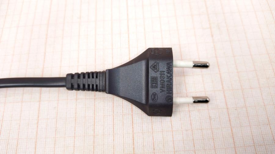 114-466-001 Кабель питания CEE 7/16 HIRAKAWA HEWTECH CEE7/16 - IEC-C7 2G×0.75мм² 2M fb #2