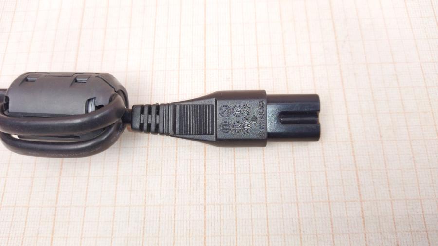 114-466-001 Кабель питания CEE 7/16 HIRAKAWA HEWTECH CEE7/16 - IEC-C7 2G×0.75мм² 2M fb #4