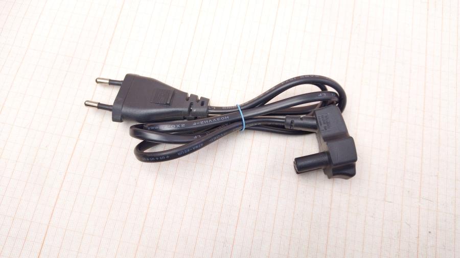 114-467-001 Кабель питания CEE 7/16 Volex CEE7/16 - IEC-C7 П-образный 2G×0.75мм² 0.9M #1