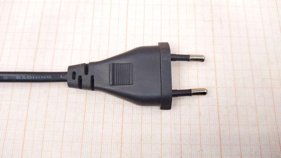 114-467-001 Кабель питания CEE 7/16 Volex CEE7/16 - IEC-C7 П-образный 2G×0.75мм² 0.9M #2