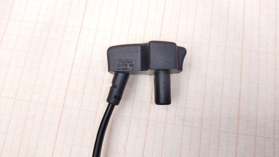 114-467-001 Кабель питания CEE 7/16 Volex CEE7/16 - IEC-C7 П-образный 2G×0.75мм² 0.9M #4