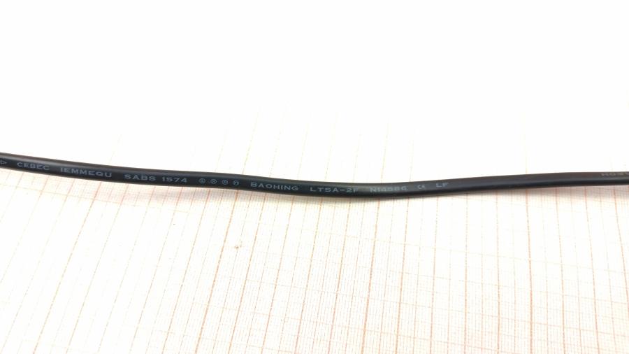 114-467-001 Кабель питания CEE 7/16 Volex CEE7/16 - IEC-C7 П-образный 2G×0.75мм² 0.9M #7