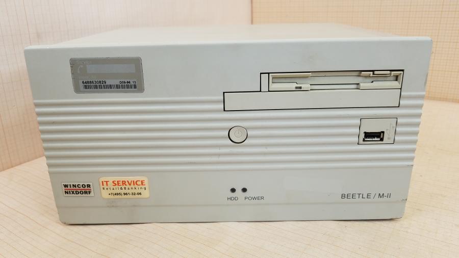 040-021-006 Системный блок POS WINCOR NIXDORF Beetle MII #2