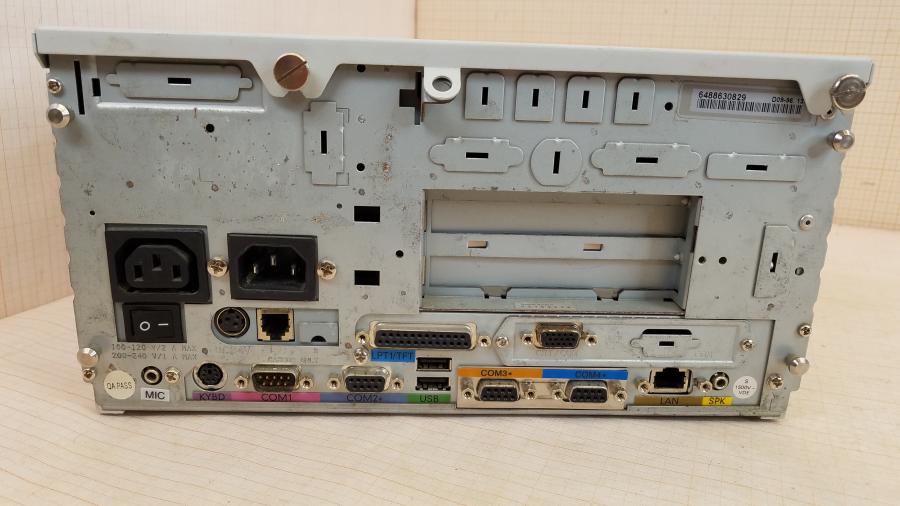 040-021-006 Системный блок POS WINCOR NIXDORF Beetle MII #4