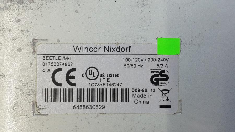 040-021-006 Системный блок POS WINCOR NIXDORF Beetle MII #5