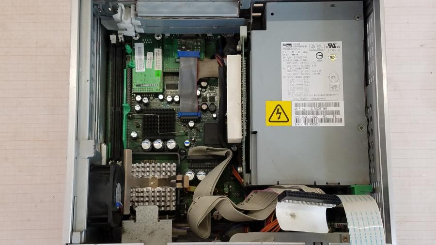 040-021-006 Системный блок POS WINCOR NIXDORF Beetle MII #8